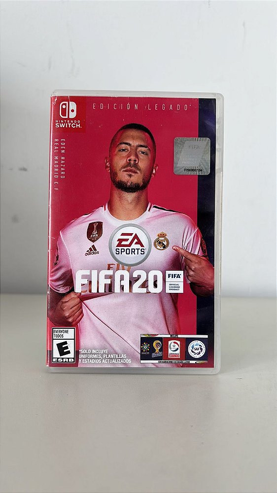 Fifa 20 Nintendo Switch (Usado)