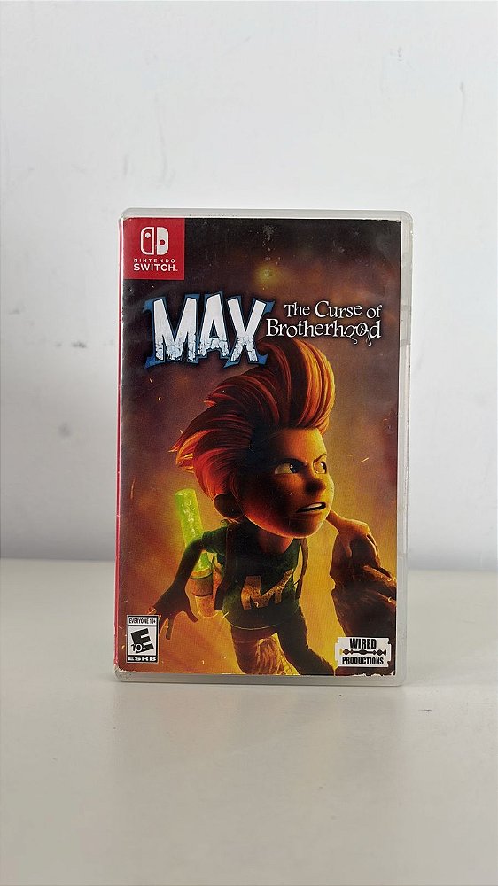 Max the Curse of Brotherhood Nintendo Switch (Usado)
