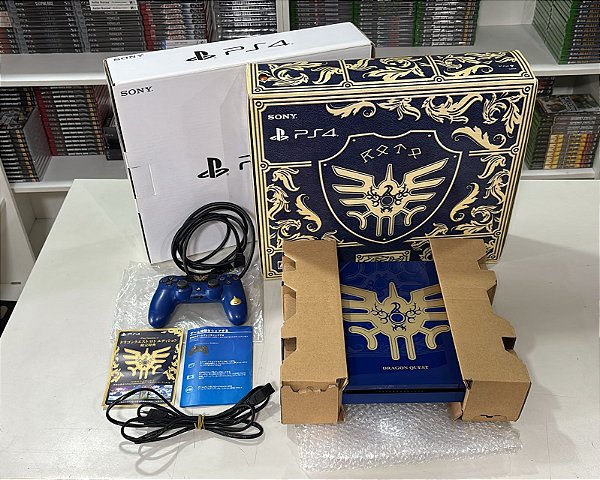 Console PlayStation 4 Slim 1TB Dragon Quest XI Limited Edition - PS4 Slim 1TB