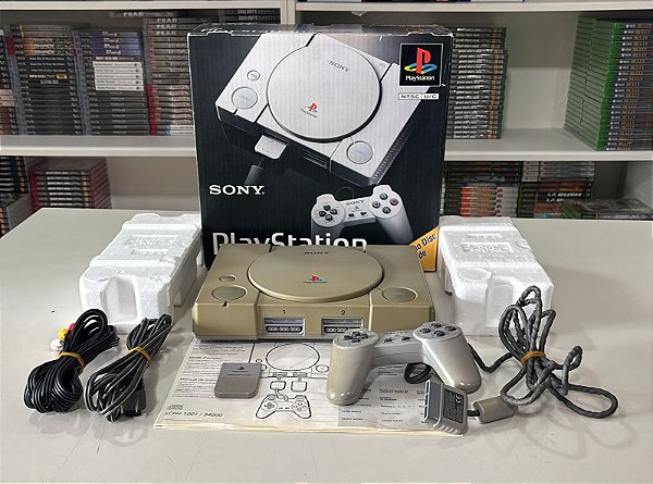 Console Playstation 1 Americano Launch Edition SCPH-1001