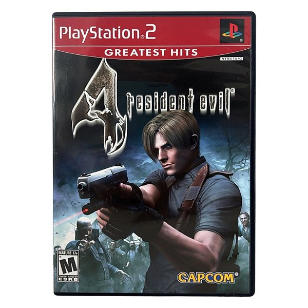 Resident Evil 4 GH PS2 Original Americano (Usado)