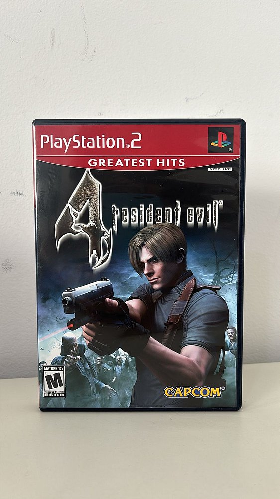 Resident Evil 4 GH PS2 Original Americano (Usado)