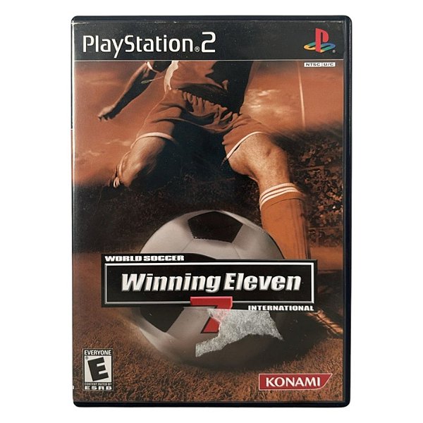Winning Eleven 7 PS2 Original Americano (Usado)
