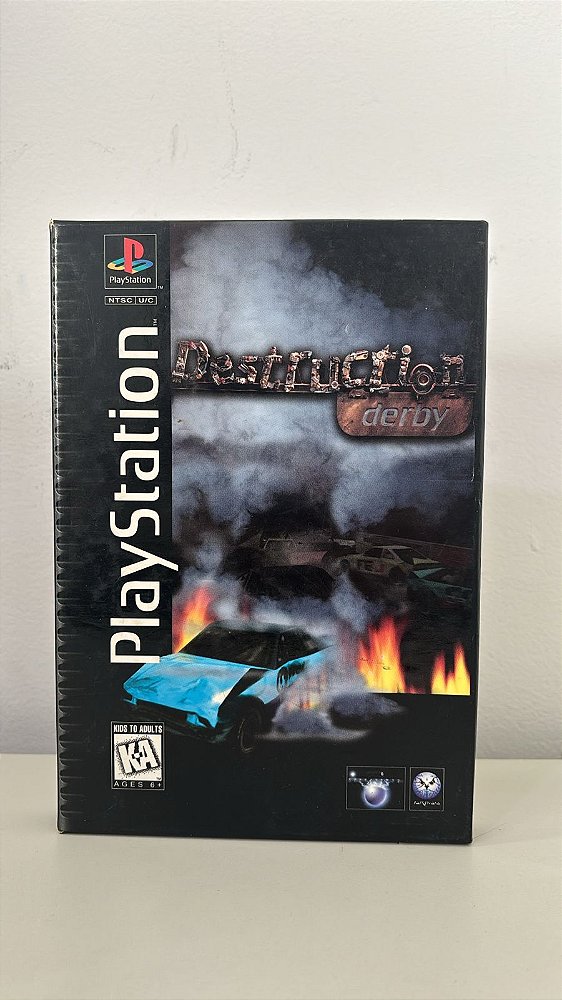 Destruction Derby PS1 Original Americano (Usado)