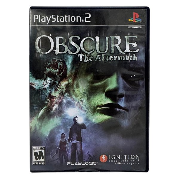 Obscure The Aftermath PS2 Original Americano (Usado)