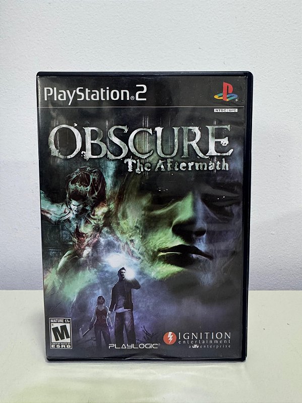 Obscure The Aftermath PS2 Original Americano (Usado)
