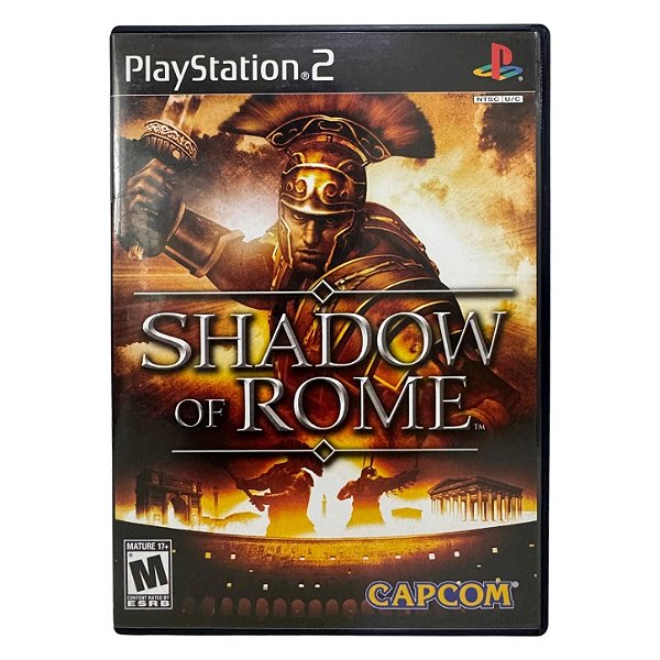 Shadow Of Rome PS2 Original Americano (Usado)