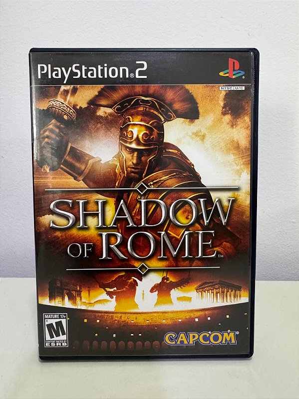 Shadow Of Rome PS2 Original Americano (Usado)