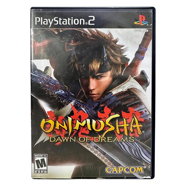 Onimusha Dawn Of Dreams PS2 Original Americano (Usado)