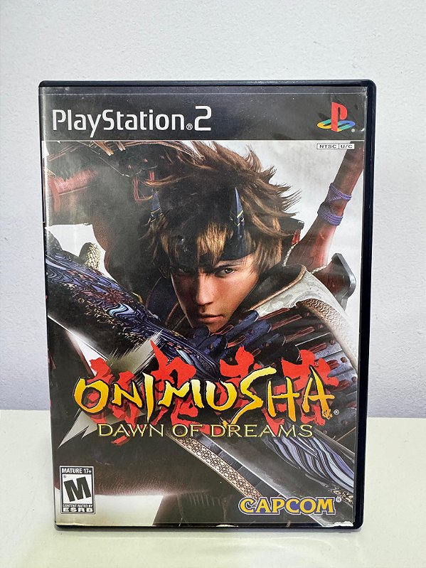 Onimusha Dawn Of Dreams PS2 Original Americano (Usado)