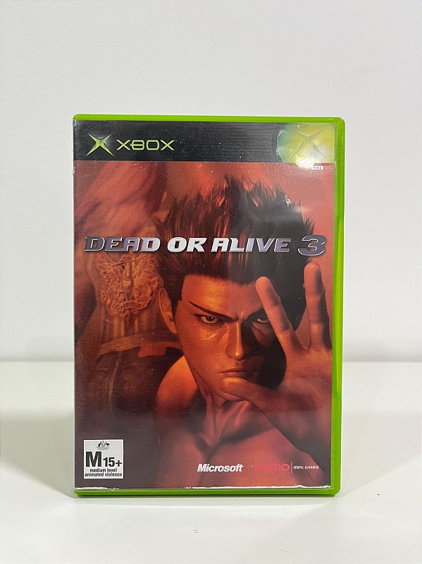 Dead Or Alive 3 Xbox Classic Europeu Original (Usado)