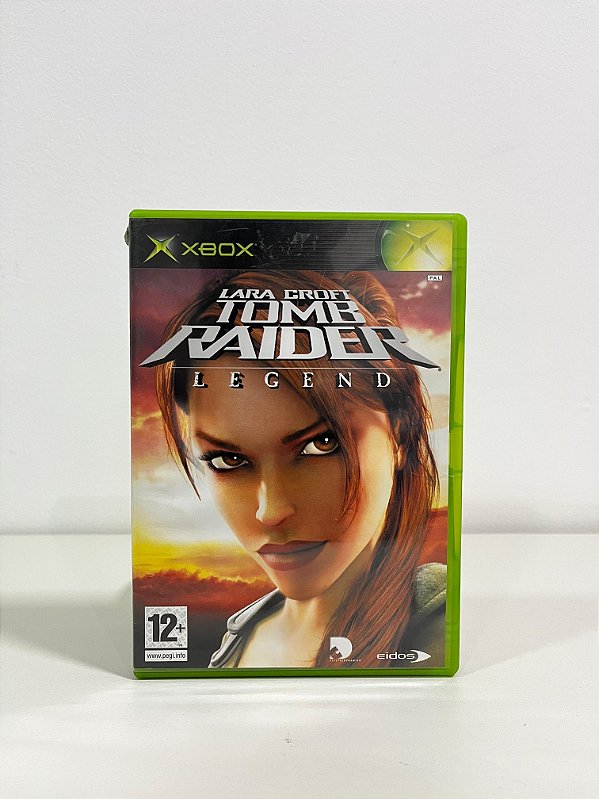 Lara Croft Tomb Raider Legend Xbox Classic Europeu Original (Usado)