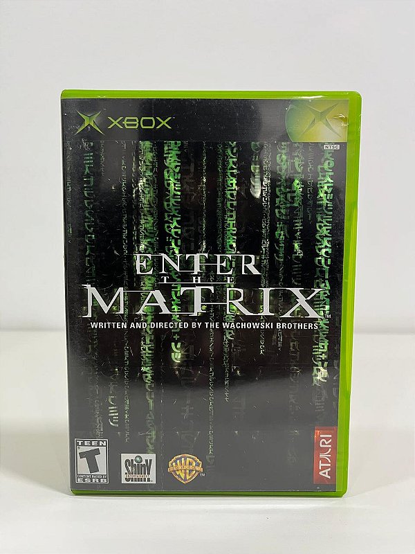 Enter The Matrix Xbox Classic Americano Original (Usado)