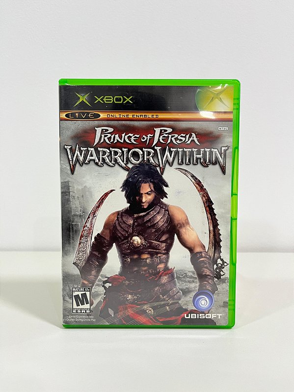 Prince Of Persia Warrior Within Xbox Classic Americano Original (Usado)