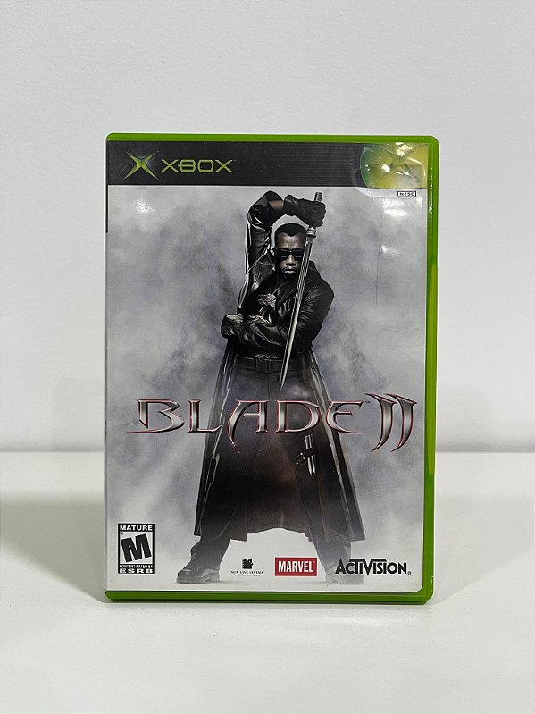 Blade 2 Xbox Classic Americano Original (Usado)