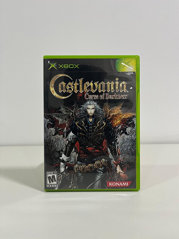Castlevania Curse Of Darkness Xbox Classic Americano Original (Usado)
