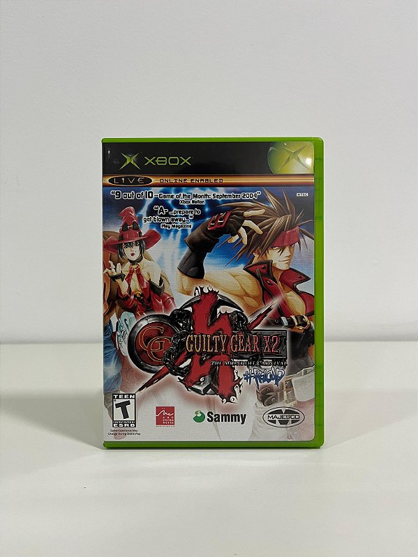 Guilty Gear X2 The Midnight Carnival Xbox Classic Americano Original (Usado)