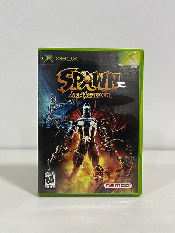 Spawn Armagedon Xbox Classic Americano Original (Usado)