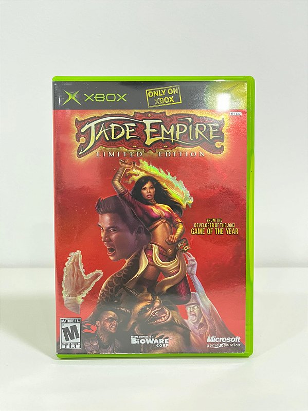 Jade Empire Limited Edition Xbox Classic Americano Original (Usado)