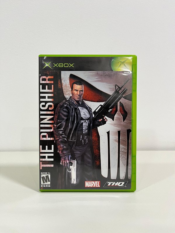 The Punisher Xbox Classic Americano Original (Usado)