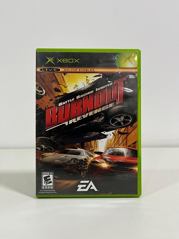 Burnout Revenge Xbox Classic Americano Original (Usado)