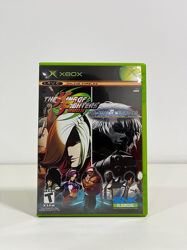 The King Of Fighters 02/03 Xbox Classic Americano Original (Usado)