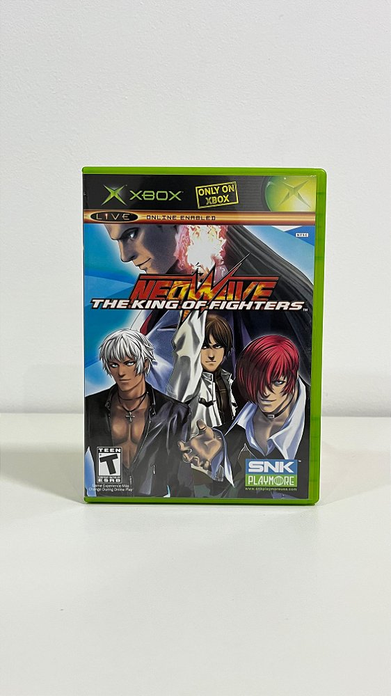 The King Of Fighters Neo Wave Xbox Classic Americano Original (Usado)