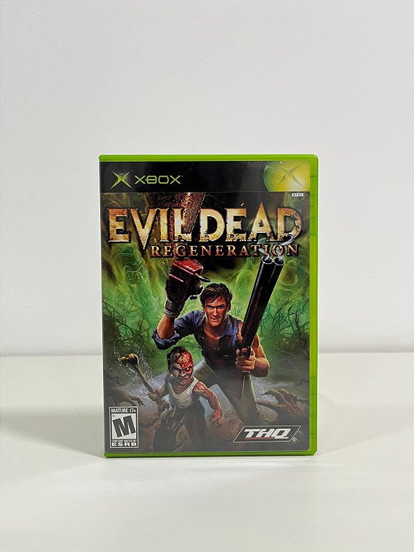 Evil Dead Regeneration Xbox Classic Americano Original (Usado)