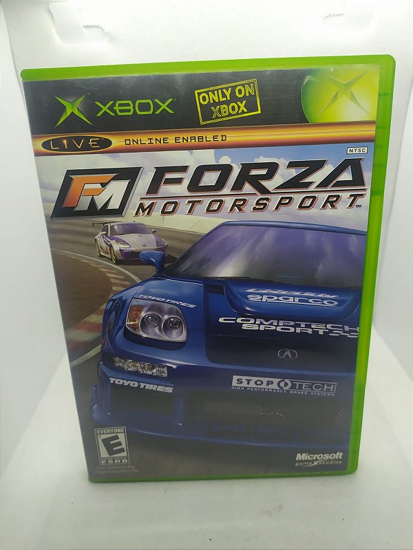 Forza Motorsport Xbox Classic Europeu Original (Usado)