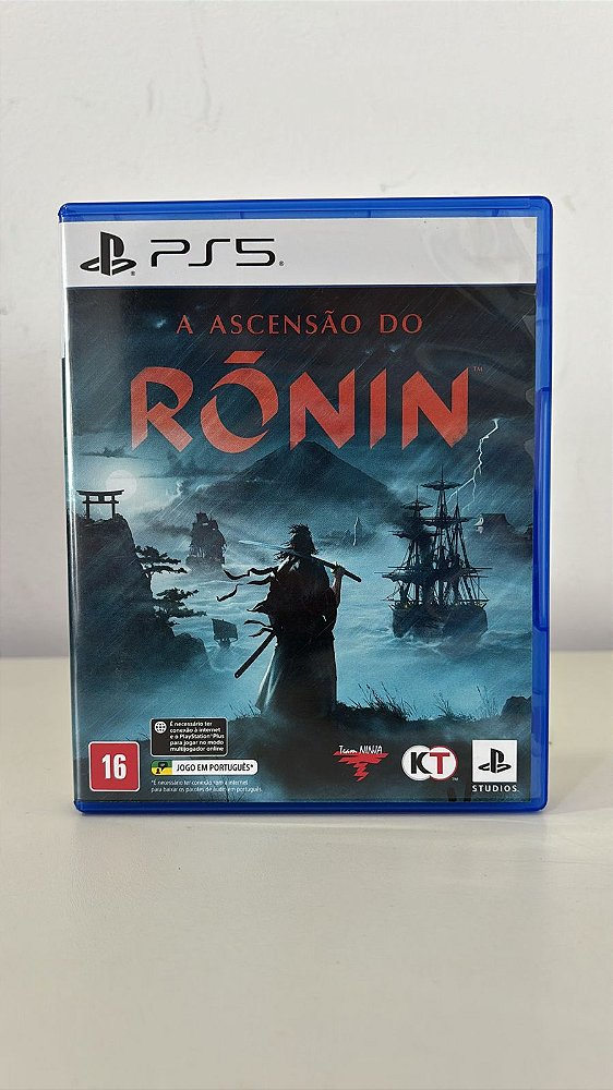 A Ascensão do Ronin PS5 Mídia Física (Usado)