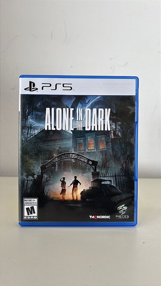 Alone in the Dark PS5 Mídia Física (Usado)