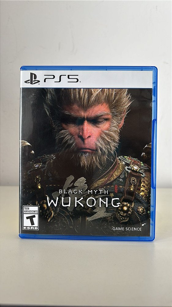 Black Myth Wukong PS5 Mídia Física (Usado)