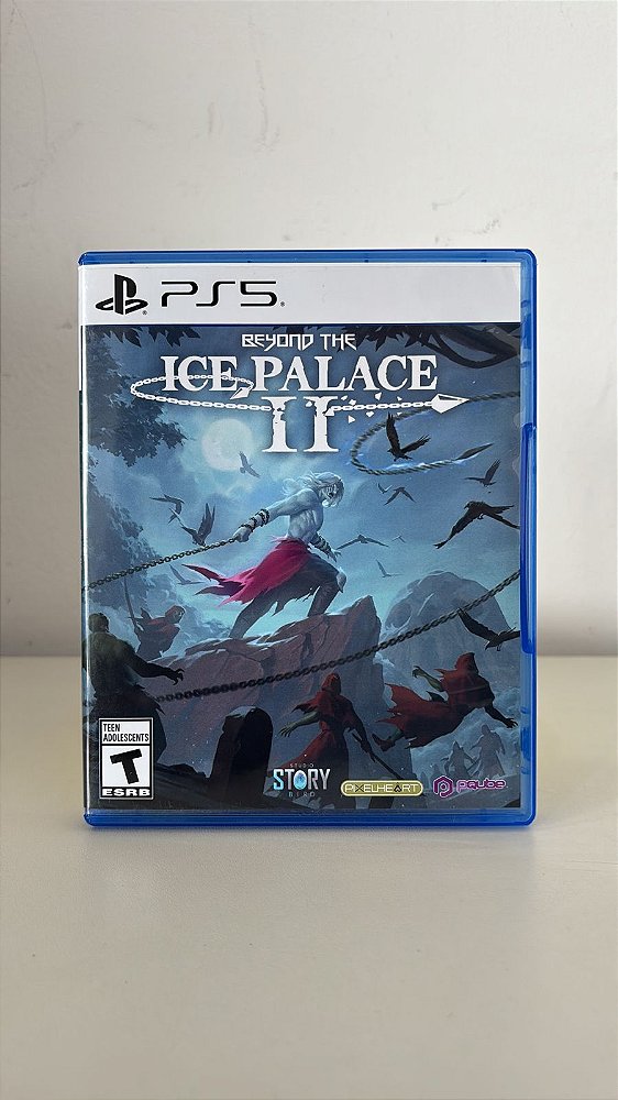 Beyond the Ice Palace 2 PS5 Mídia Física (Usado)
