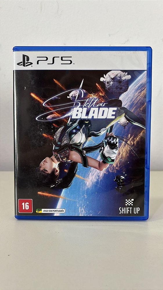Stellar Blade PS5 Mídia Física (Usado)