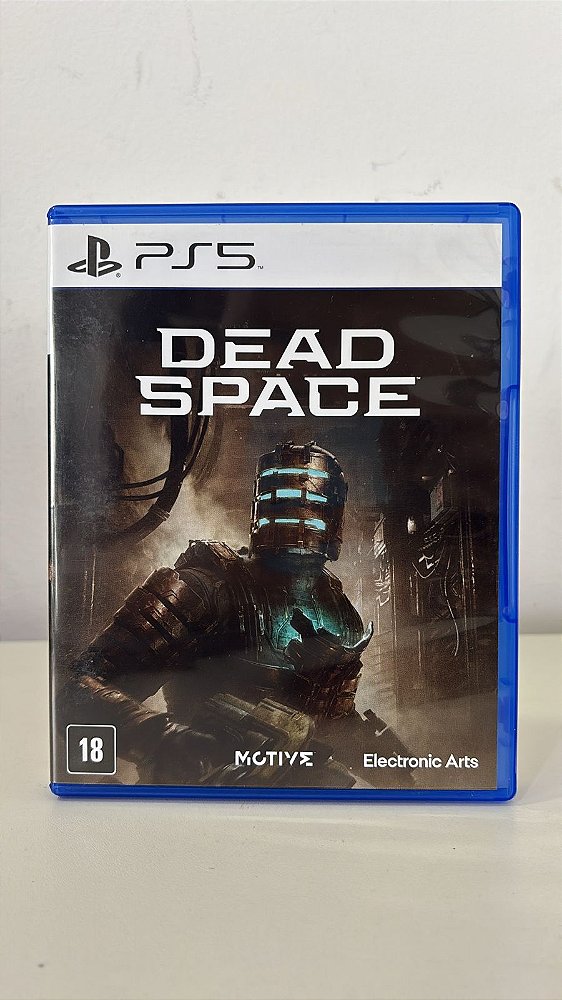 Dead Space PS5 Mídia Física (Usado)