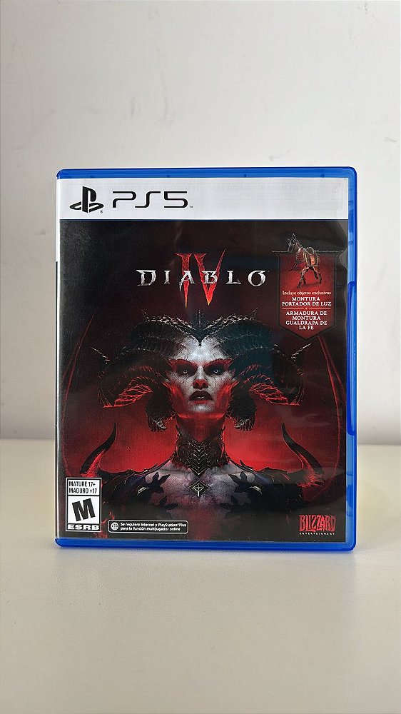 Diablo 4 PS5 Mídia Física (Usado)