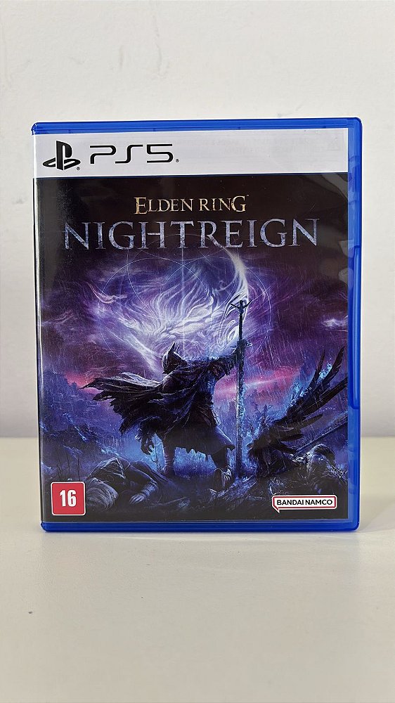 Elden Ring Nightreign PS5 Mídia Física (Usado)