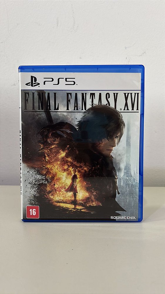Final Fantasy XVI PS5 Mídia Física (Usado)