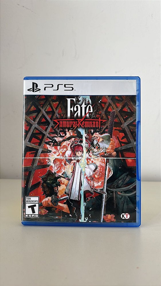 Fate/Samurai Remnant PS5 Mídia Física (Usado)
