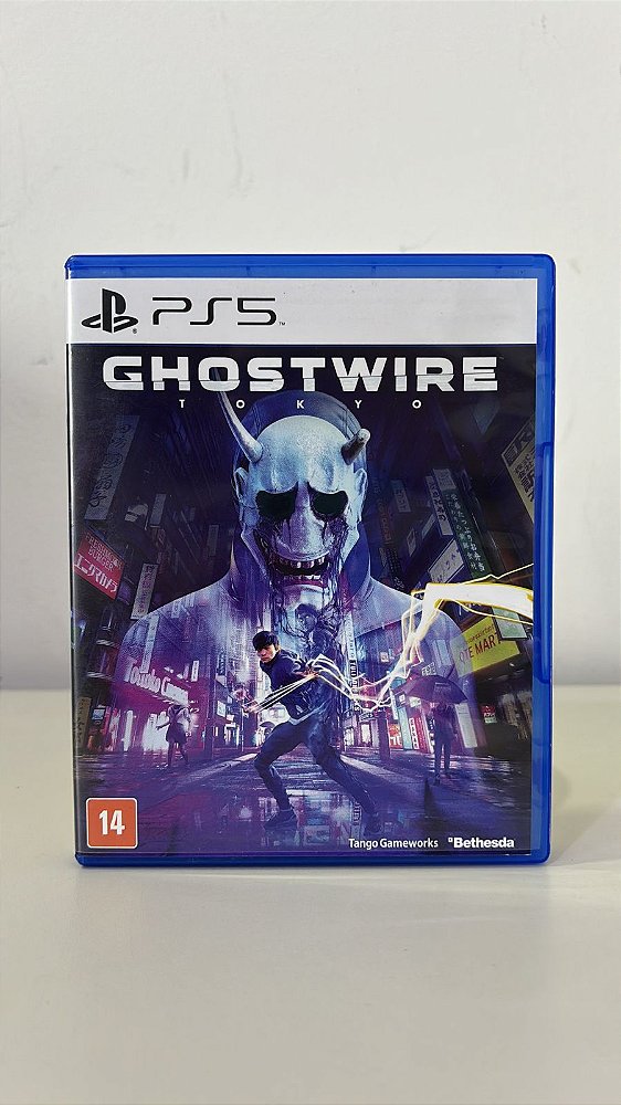 Ghostwire Tokyo PS5 Mídia Física (Usado)
