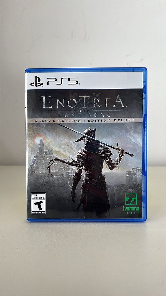 Enotria The Last Song Deluxe Edition PS5 Mídia Física (Usado)