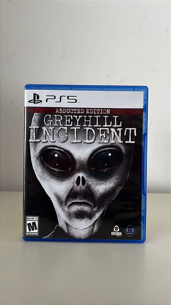 Greyhill Incident Abducted Edition PS5 Mídia Física (Usado)