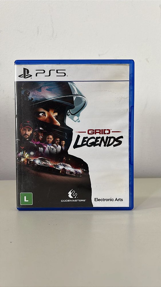 Grid Legends PS5 Mídia Física (Usado)