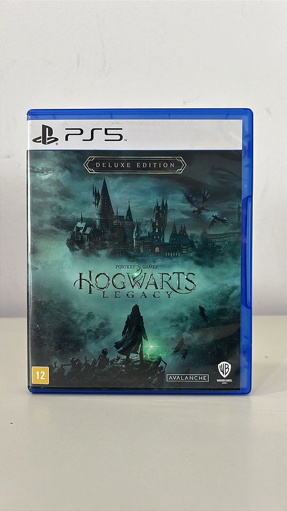 Hogwarts Legacy Deluxe Edition PS5 Mídia Física (Usado)