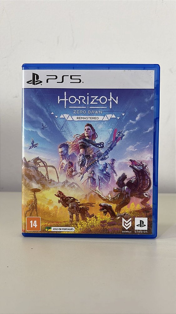 Horizon Zero Dawn Remastered PS5 Mídia Física (Usado)