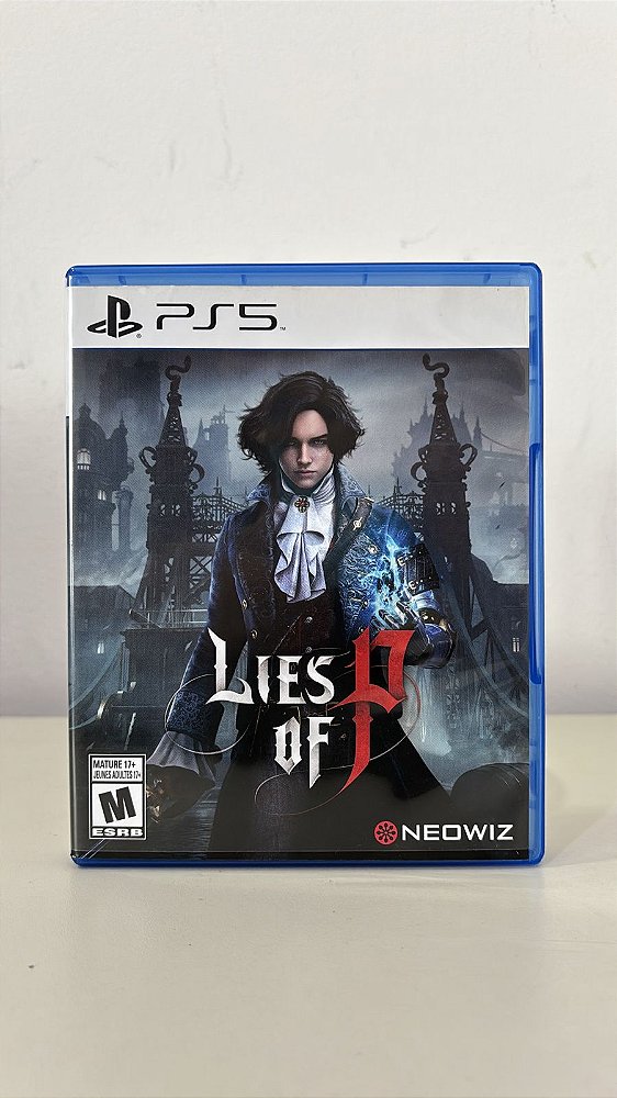 Lies of P PS5 Mídia Física (Usado)