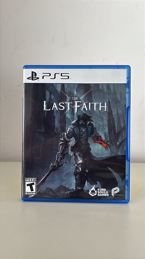 The Last Faith PS5 Mídia Física (Usado)