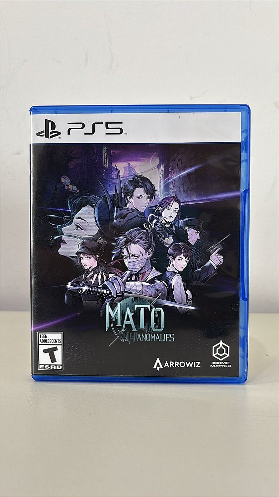 Mato Anomalies PS5 Mídia Física (Usado)