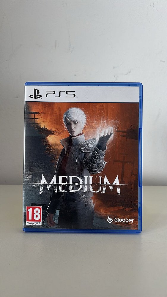 The Medium PS5 Mídia Física (Usado)