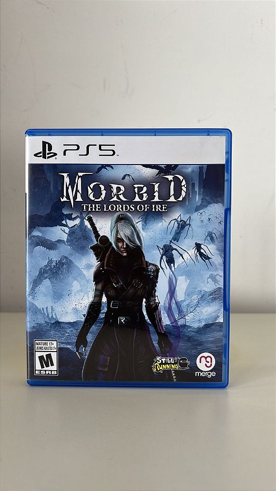 Morbid The Lords of Ire PS5 Mídia Física (Usado)
